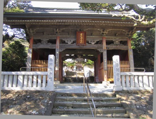 仁王門